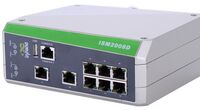 MANAGED ETHERNET SWITCH, 6X 10 ISM2008D-6T-2M3-SC-24, 2X100FX ISM2008D-6T-2M3-SC-24Network Switch Modules