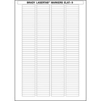 LaserTab Laser Printable , Labels 38.00 mm x 6.00 mm ,