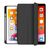 SEATTLE Pencil Case iPad Air 10.5. Black PU leather front with soft TPU back and pencil slot. Tablet-Hüllen