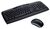Wireless Combo Mk330 Keyboard Mouse Included Rf Wireless Qwerty English Black Tastaturen