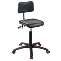 PU foam industrial swivel chair