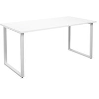 Multifunctionele tafel DUO-O, recht blad