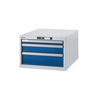 Modular workbench system, drawer unit