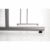 Schreibtisch SmartOffice C-Fuß-Gestell 100x60x75cm weiß