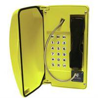 Titan - Corded phone - yellow