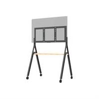AV H965 - Cart - for interactive flat panel - steel - grey, black - screen size: 55 - for DTEN D7 Dual