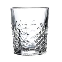 Artis Carat Double Old Fashioned Glass 350ml for Bars and Pubs Pack of 12