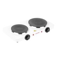 Caterlite Electric Countertop Boiling Rings Double with Non Slip Rubber Feet