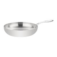 Vogue Tri Wall Frying Pan Made of Stainless Steel and Aluminium - 280mm