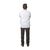 Whites Unisex Nevada Chefs Jacket in White - Polycotton with Pocket - L