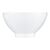 Churchill Alchemy Buffet Rice Bowls in White Porcelain - 440ml - Pack of 12