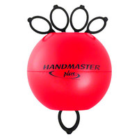 Handmaster Plus Handtrainer Fingertrainer Unterarmtrainer, mittel, ROT