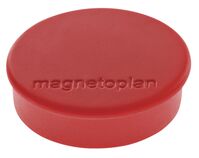 magnetoplan Magnete Discofix Hobby, 10 Stk. (Rot/Red)