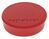 magnetoplan Magnete Discofix Hobby, 10 Stk. (Rot/Red)