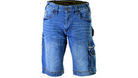 Arbeitshorts RICA LEWIS SUNJOBA 390 Gr.50, Grösse USA 33" Farbe Jeans Stone Washed