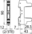 Basisteil 4-polig zur Aufnahme eines Ableitermoduls BLITZDUCTOR XT/SP