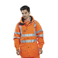 HI VIS CARNOUSTIE JACKET ORANGE L