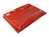 Ersatzbespannung für TransEco Schutzwand, r-orange, B 1400 x H 1600 x 0,4 mm, DIN,