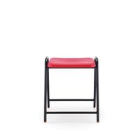 Flat top stacking stools - Set of 4