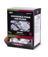 Foam disposable ear plugs - box of 200