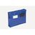 Tamper evident mailing pouch, flat with long zip, blue, 305 x 406mm