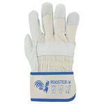 ASATEX Winter Vollederhandschuh ROOSTER-W, natur, Gr. 11