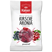 Kaiser Kirsche Aronia, Bonbons, 90g Beutel