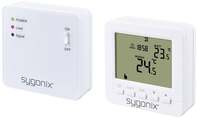 Sygonix Vezeték nélküli termosztát falra szerelhető (SY-5470190)