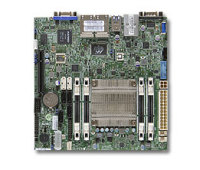 Supermicro Mainboard A1SRi-2558F mini-ITX Atom C2558 (4C/4T) 2.4 GHz Single