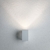 LED Außenwandleuchte FLAME, Up or Down, IP44, 5.2W 3000K 320lm 75°, Aluminium, Signalweiß
