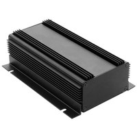 Hammond 1455KHD1601BK Extruded Enclosure Heat Dissipative 160 x 86 x 51 Black