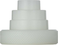 Adapters for CHROMABOND® polypropylene columns