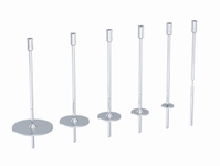 Kits d&apos;adaptateurs et de broches pour viscosimètres rotatifs ROTAVISC Type SP set-2