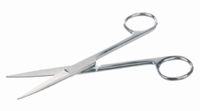 Dressing scissors stainless steel straight Version Straight