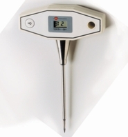 Einhand-Thermometer mit Einstechspitze