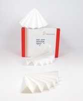 Filter paper 602h/602eh qualitative folded filters Type 602h