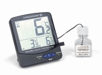 Digital bottle thermometers Application Incubators/Water baths