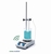 Magnetic stirrer AREX 6 Connect PRO with temperature probe rod clamp Type AREX 6 Connect PRO