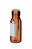 Gewindeflaschen ND9 (Kurzgewinde) weite Öffnung Mikroflaschen | Nennvolumen: 0.2 ml