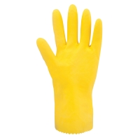 Ardon® Stanley latex kesztyű, 30cm, meret M, sárga, 12 Pairs