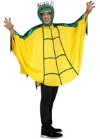 Disfraz de Dragón Verde y amarillo para hombre M/L