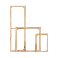 Wooden Wedge Frame / Wedge Frame "Standard" | 400 x 600 mm (W x H)