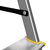 Double-sided Stepladder "StrongStep" | 4 440 mm 900 mm approx. 2.8 m 820 mm 3.4 kg