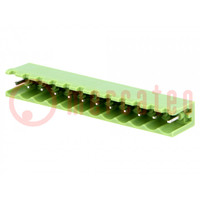 Pluggable terminal block; Contacts ph: 5.08mm; ways: 12; straight