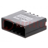 Conector: conducto-placa; tomacorriente; macho; Dynamic D-3100S