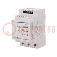 Power limiter; reactive power,active power; 230VAC; SPDT