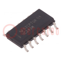 IC: digital; bus transceiver; Ch: 4; SMD; SO14; 2÷6VDC; OUT: 3-state