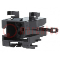 Connector: wire-wire; plug; male; JPT; for cable; PIN: 4; black