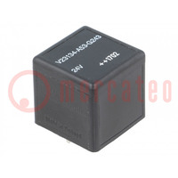 Relay: electromagnetic; SPDT; Ucoil: 24VDC; 60A; automotive; F4