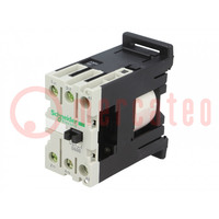 Contactor: 2-pole; NO x2; 230VAC; 6A; for DIN rail mounting; 690V